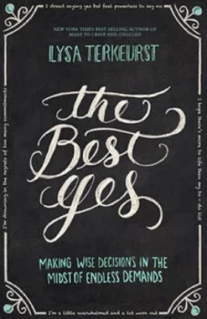 Image of The Best Yes by Lysa Terkeurst Paperback