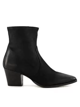 Dune London Pastern Ankle Boots, Black, Size 6, Women