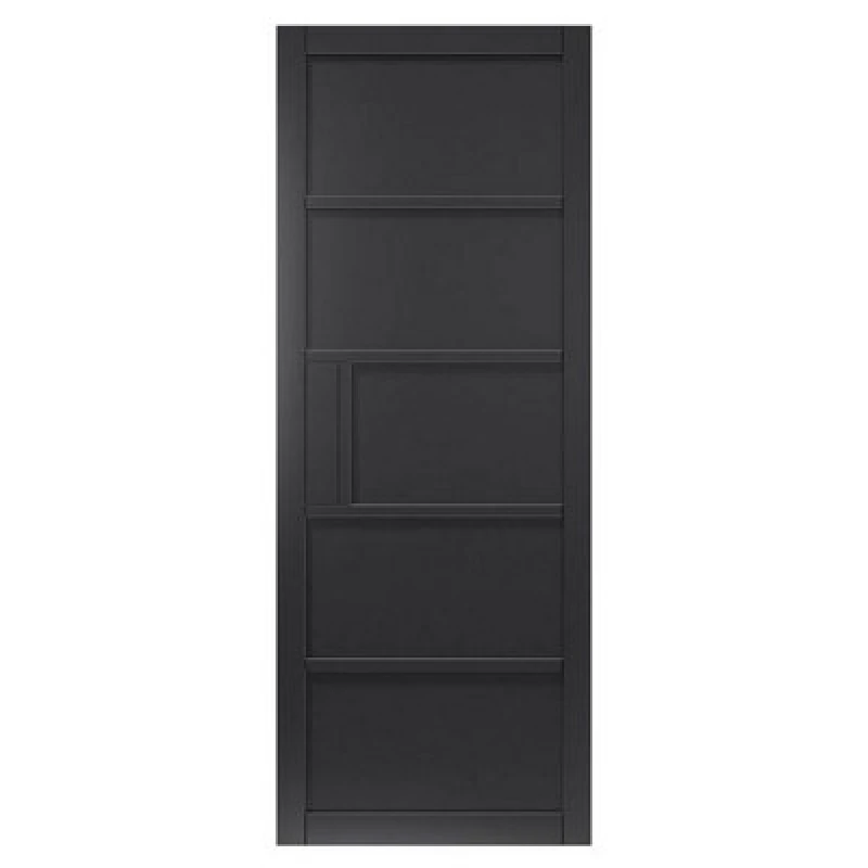 Image of JB Kind Metro Internal Door 35 x 1981 x 838mm in Black Mdf UMET29BL