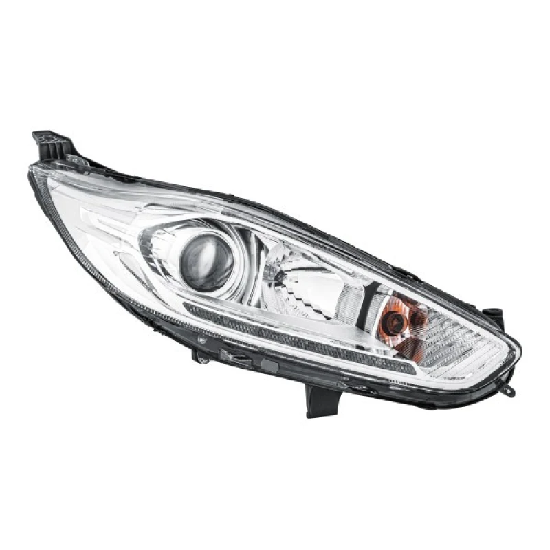 Image of HELLA 1EL 354 803-061 Headlights H1, Right, with motor for headlamp levelling, Halogen Headlight (259)