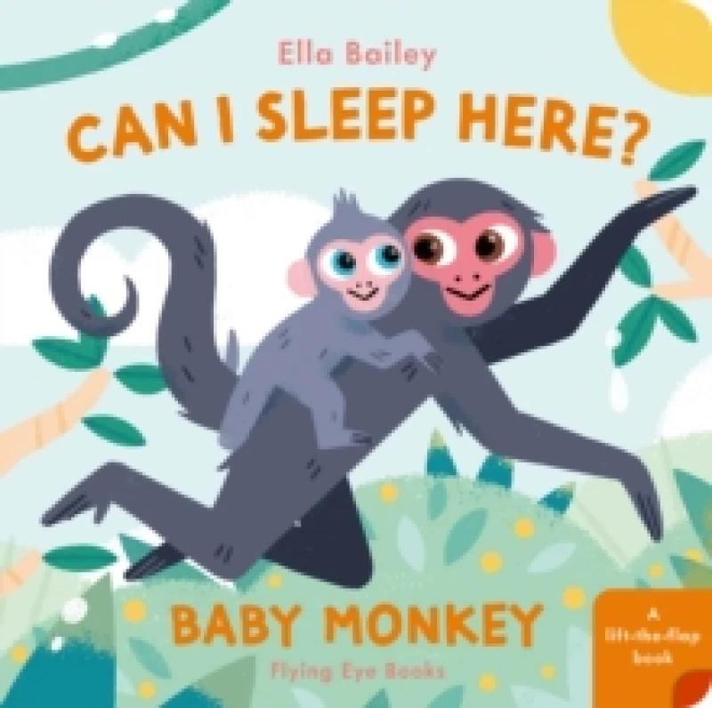 Image of Can I Sleep Here? Baby Monkey Board book