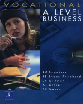 Image of Vocational a Level Business by Mr John Evans-Pritchard Book