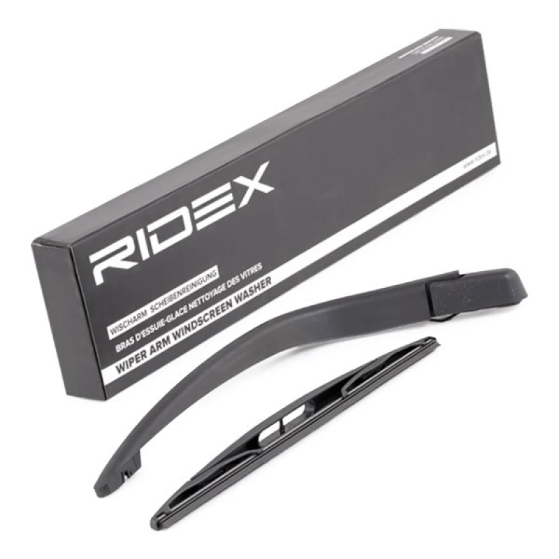 Image of METZGER 2190367 Wiper Arm with wiper blade, Rear, with cap Wiper Arm,windscreen washer (301)