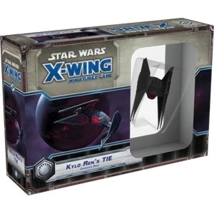 Image of TIE Silencer X Wing Miniature Star Wars Expansion Pack