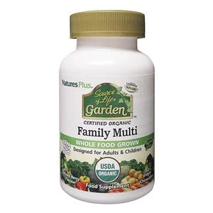 Image of Natures Plus Source of Life Garden Family Chewable 60 Chewable tablets