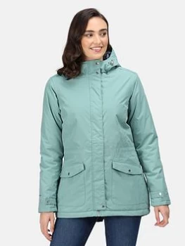 Image of Regatta Brigida Waterproof Insulated Jacket - Light Green, Light Green, Size 10, Women