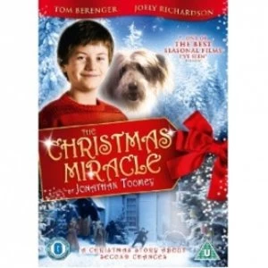 Image of Christmas Miracle of Jonathan Toomey DVD