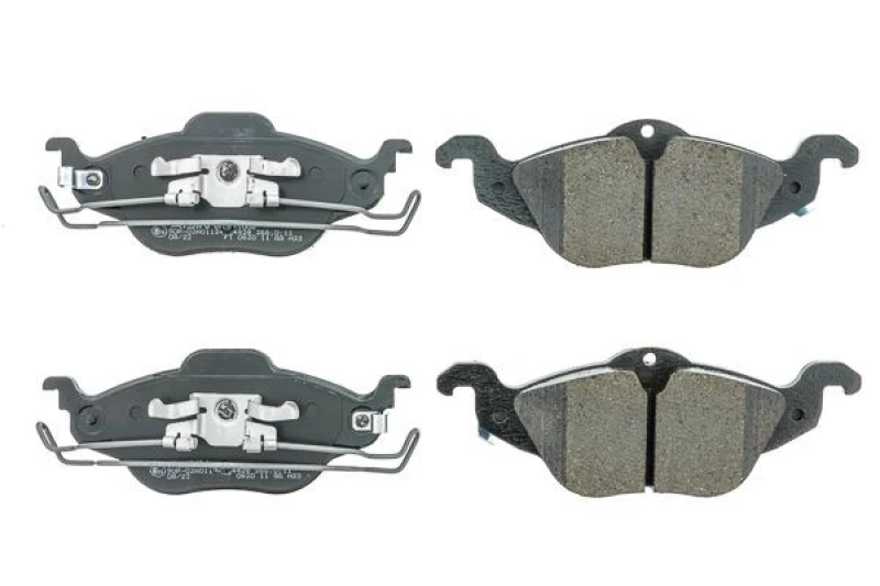 Image of AISIN Brake pad set AISIN BPOP-1006