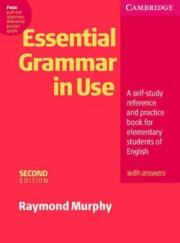 Image of Essential Grammar in Use Answers by Raymond Murphy Paperback