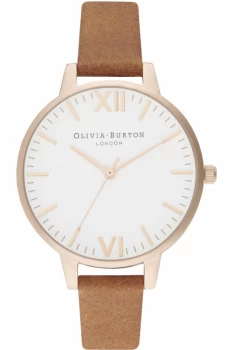 Image of Timeless Honey Tan & Pale RG Watch OB16TL13