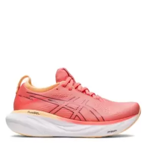 Image of Asics GEL-Nimbus 25 Womens Running Shoes - Orange