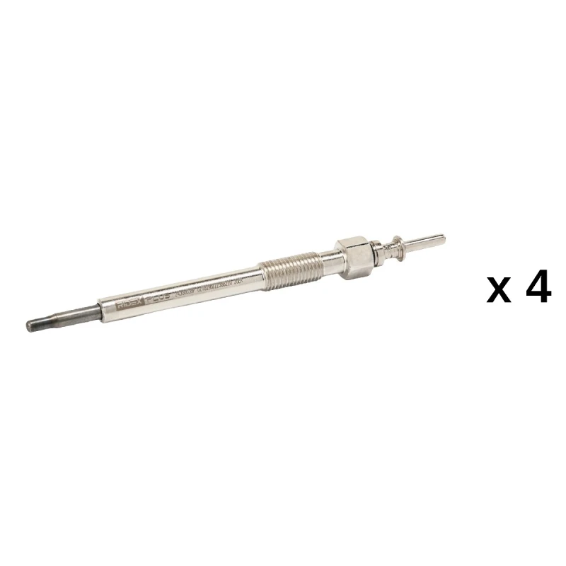 Image of RIDEX PLUS 243G0218P Glow plug 11V Glow Plug (243)
