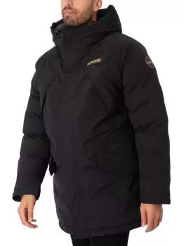 Image of Back Logo Epoch Solid Jacket