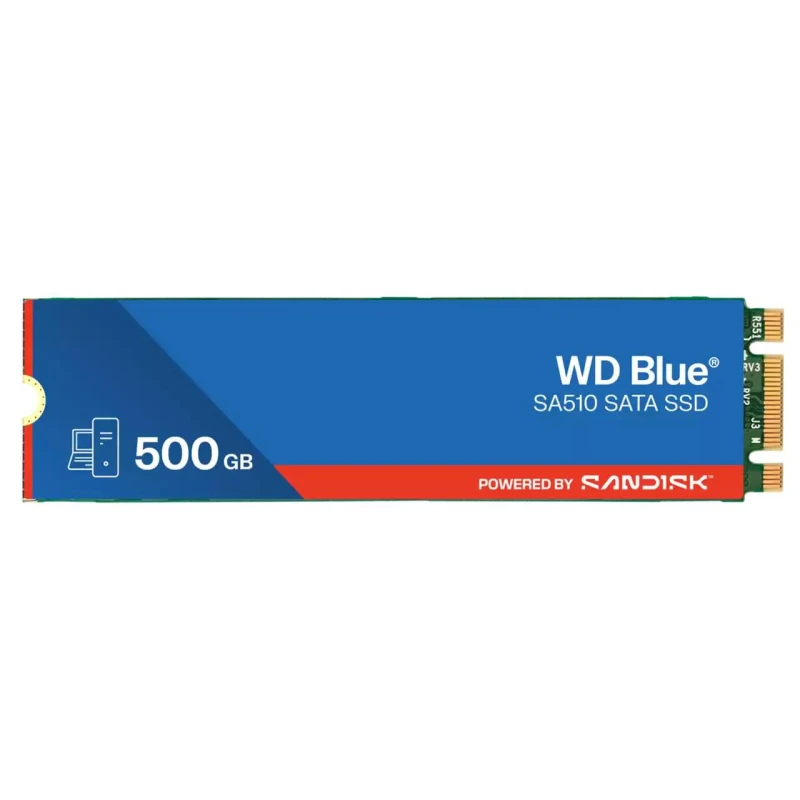 Image of Western Digital Western Digital WD SSD M.2 (2280) 500GB Blue SATA3 (Di