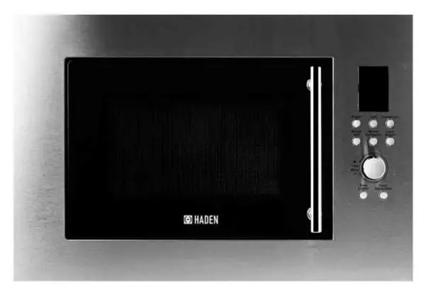 image of Haden 199119 25L 900W Built In Combination Microwave