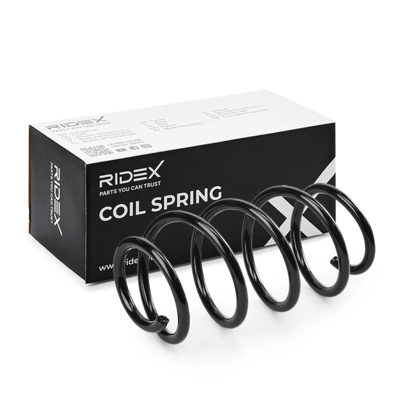 Image of Coil spring RIDEX 188C0908