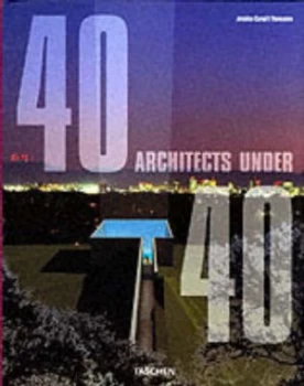 Image of 40 Architects under 40 by Jessica Cargill Thompson Book