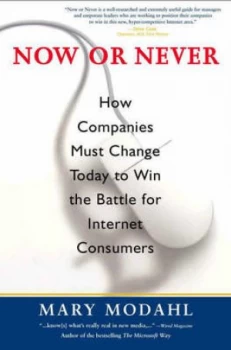 Image of Now or Never by Mary Modahl Paperback