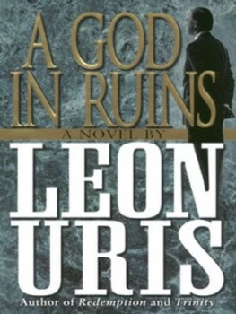 Image of A God in Ruins by Leon Uris Hardback