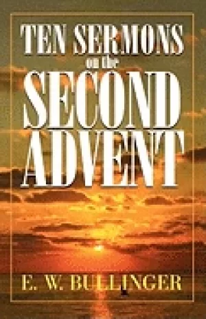 Image of ten sermons on the second advent