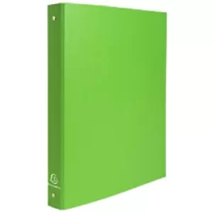 Image of Exacompta Ring Binder 4O Ring 30mm, S40mm, Anise Green, Pack of 20