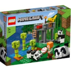 LEGO Minecraft: The Panda Nursery (21158)