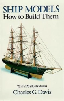 Image of Ship Models by Charles Davis Paperback