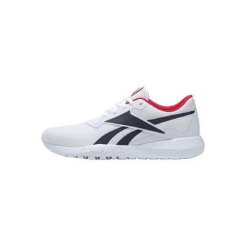 Image of Reebok Flexagon Energy Train 3 Shoes Mens - Cloud White / Vector Navy / Ve
