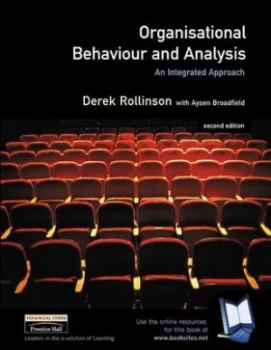 Image of Organisational Behaviour and Analysis by Dr Derek Rollinson Book
