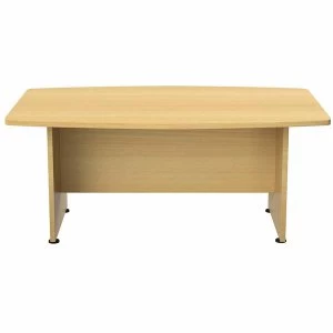 TC Office Regent Boardroom Table 1800mm, Oak