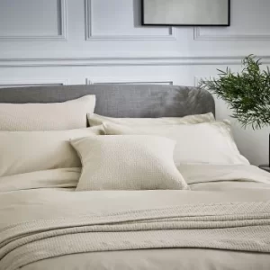 Image of Bedeck of Belfast Fine Linens Andaz Kingsize Duvet Cover, Linen