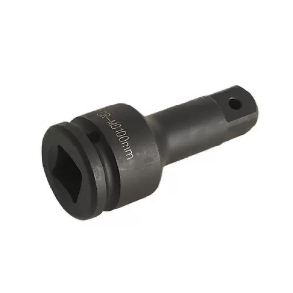 Image of Genuine SEALEY AK5505 Impact Extension Bar 100mm 3/4Sq Drive