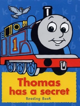 Image of Thomas Has a Secret by Robin Davies and W Awdry and Betty Root Book