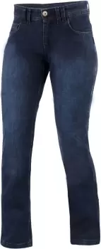 Image of Trilobite Cullebro Ladies Motorcycle Jeans, blue, Size 30 for Women, blue, Size 30 for Women