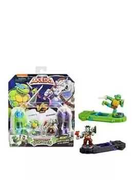 Image of Akedo Legends Of Akedo X Teenage Mutant Ninja Turtles - Leonardo Vs Rocksteady