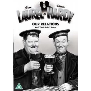 Image of Laurel And Hardy - No. 5 - Our Relations And Dual Roles Shorts DVD