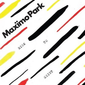 Image of Risk to Exist by Maximo Park CD Album