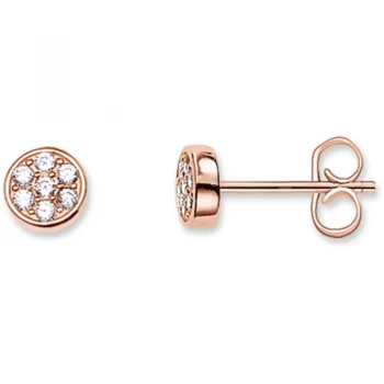 Image of Thomas Sabo Glam & Soul Sparkling Circles Stud Earrings