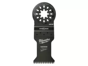 image of Milwaukee 48906017 35 x 42mm Starlock Bi-Metal Multi Tool Blade