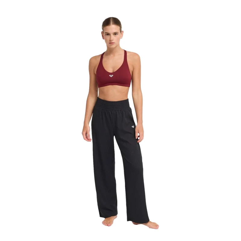 Image of Roxy Womens joggers Roxy Rise & Vibe Gris Female XS