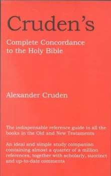 Image of Crudens Complete Concordance to the Holy Bible by Alexander Cruden and C. H Irwin and A. D Adams and S. a Waters Paperback