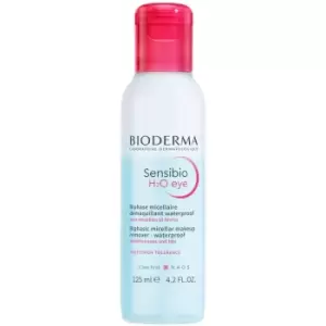 image of Bioderma Sensibio H2O Eye Bi-Phase Makeup Remover 125ml