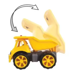 image of Smoby Big-power-worker Maxi-truck