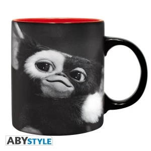 image of Gremlins - Gizmo Black & White Mug