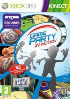 Image of Game Party In Motion Xbox 360 Game