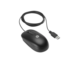 Image of HP 3 button USB Laser Mouse