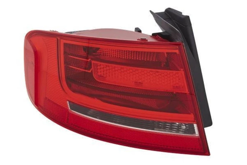 Image of HELLA 2VA 009 686-111 Rear light Outer section, with bulb holder, Left, P21W Combination Rearlight (391)