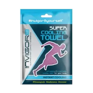 Image of Invigor8 Cooling Towel - Instant Cooling - Pink