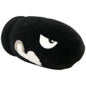 Image of Mario Kart Large Plush Bullet Bill Toy