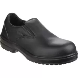 image of Amblers Safety FS94C Lightweight Slip On Safety Shoe Black Size 7